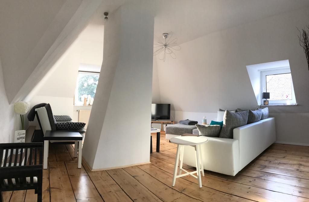 Ferienwohnung Villa Magnolia Mainz Dış mekan fotoğraf