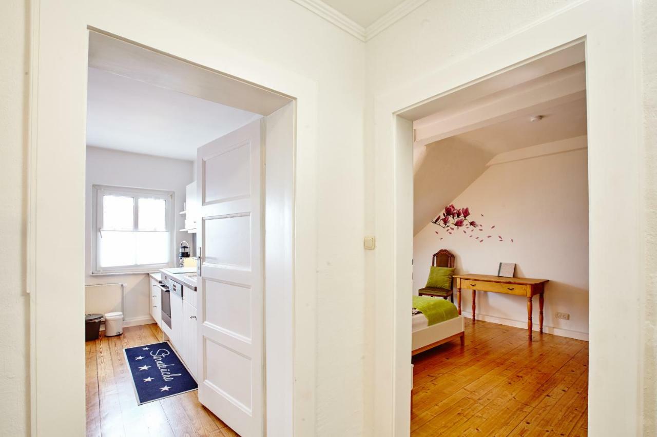 Ferienwohnung Villa Magnolia Mainz Dış mekan fotoğraf