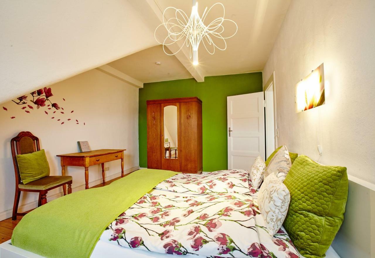 Ferienwohnung Villa Magnolia Mainz Dış mekan fotoğraf