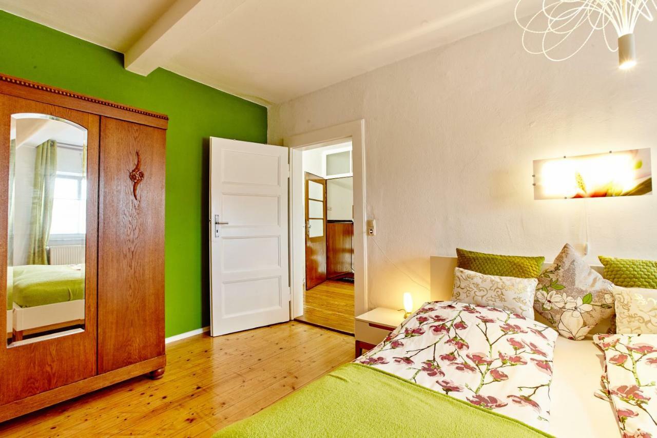 Ferienwohnung Villa Magnolia Mainz Dış mekan fotoğraf